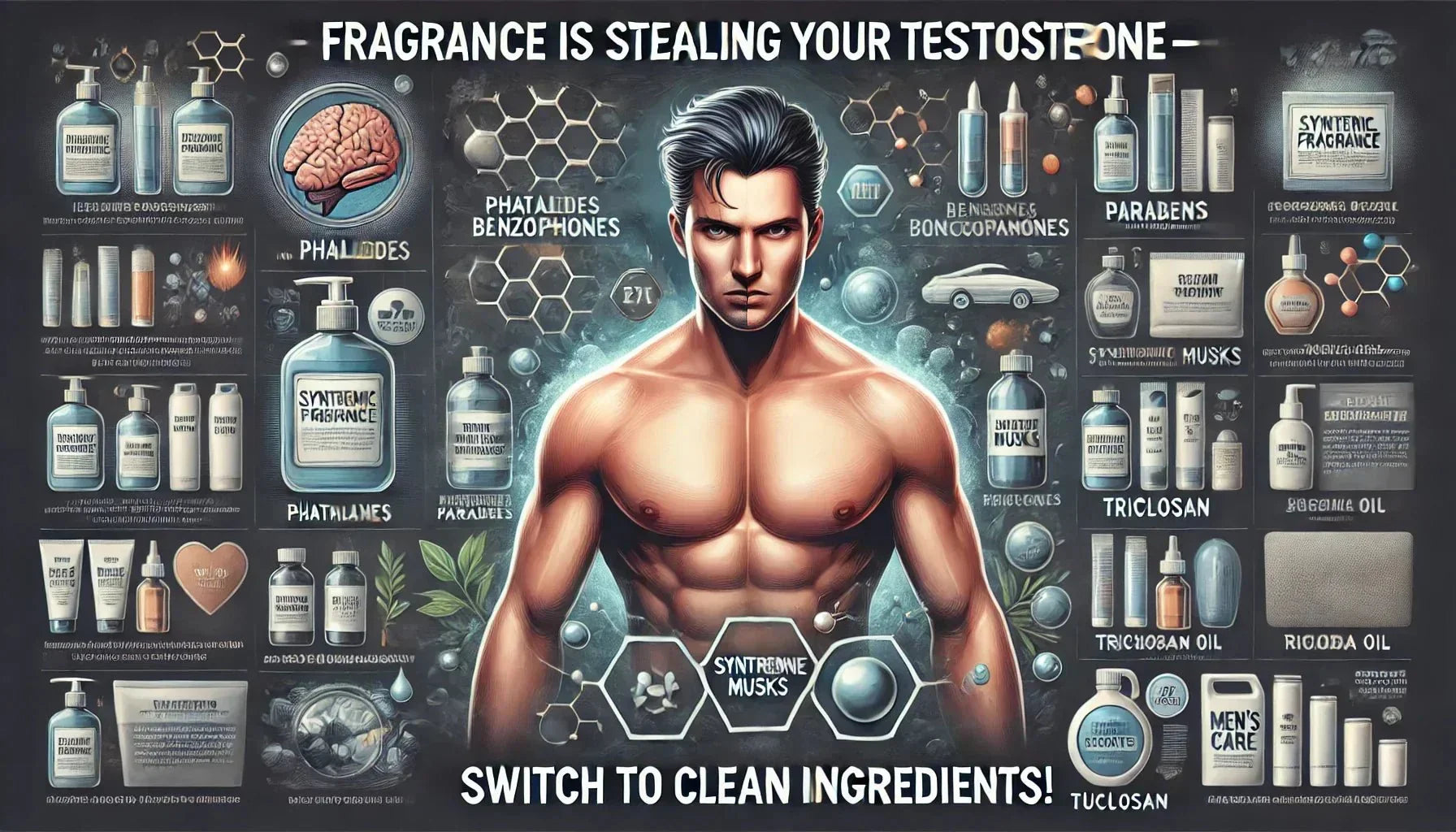 Your Soap Is Stealing Your Testosterone - HygieneLab