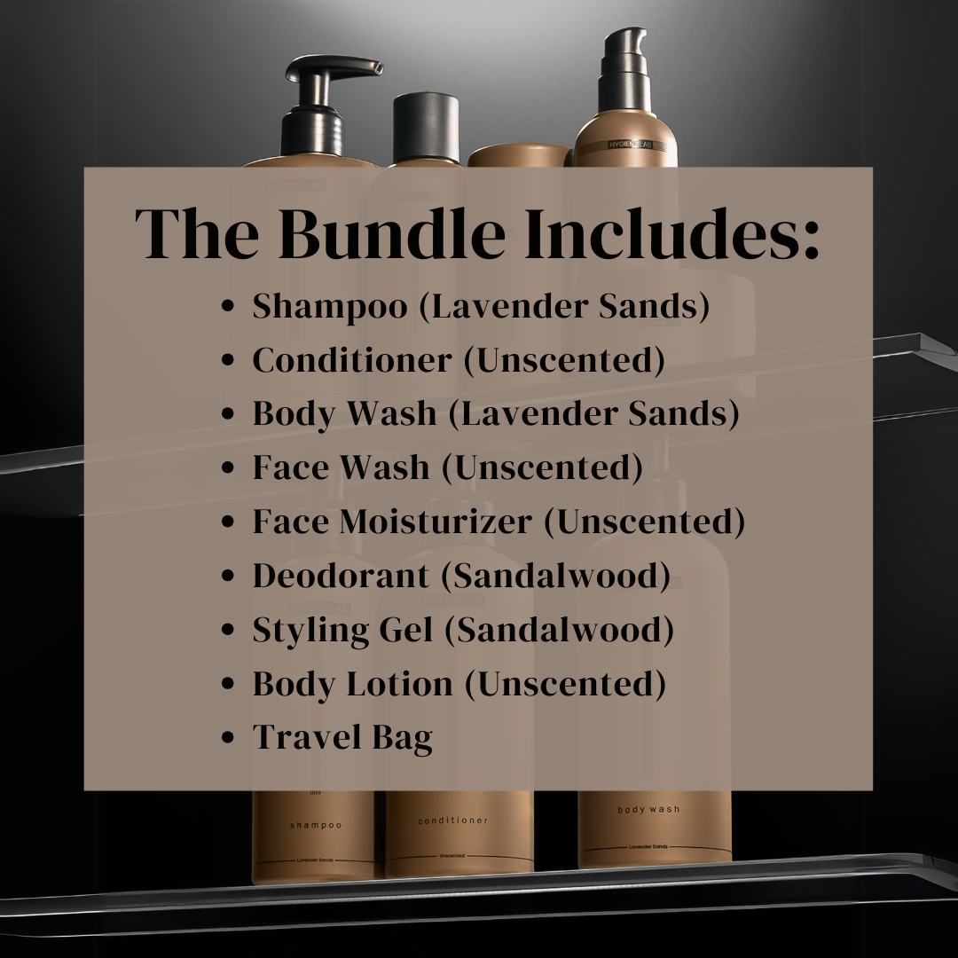 The Complete Daily Bundle + Toiletry Bag