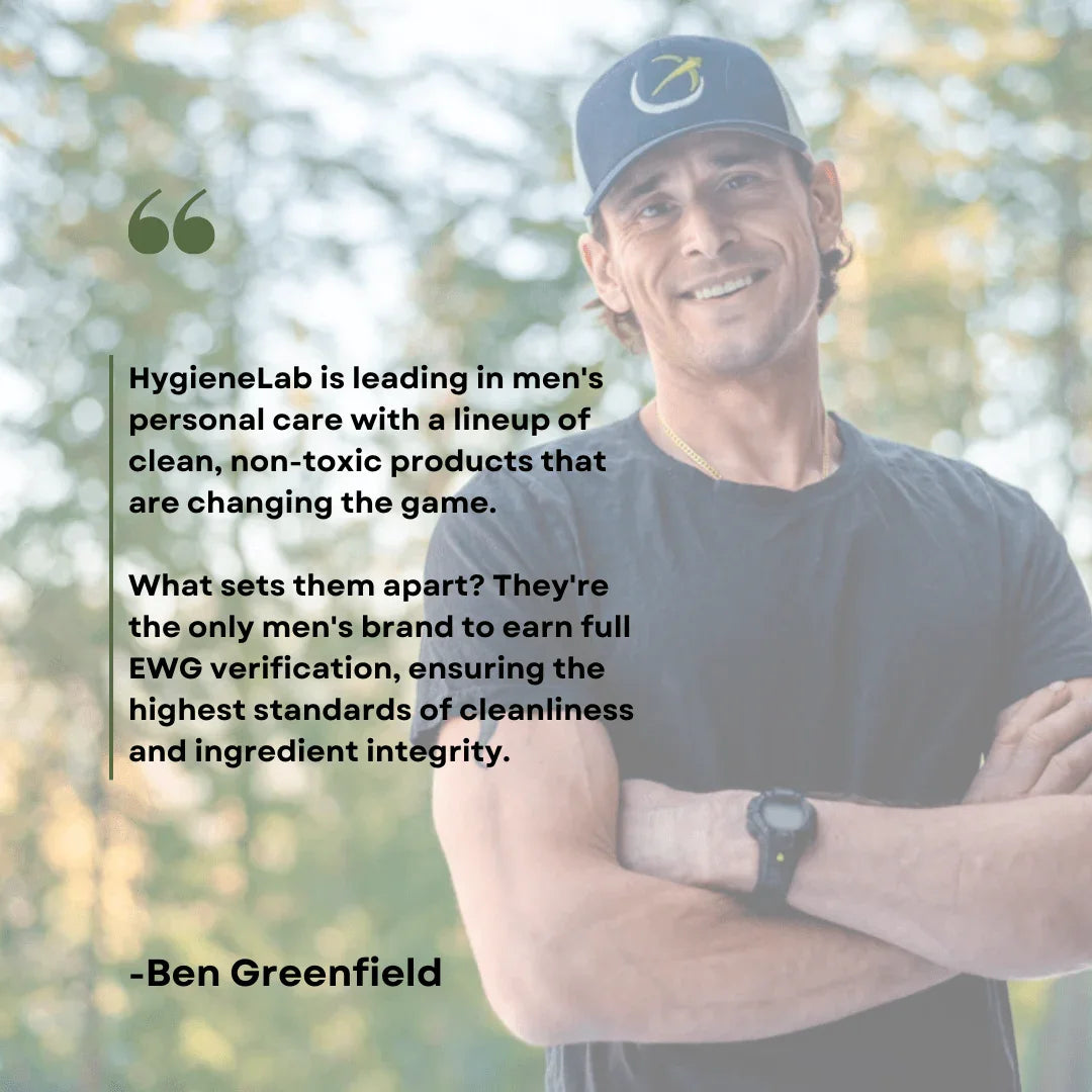 8 Daily Essentials + Bonus Toiletry Bag - HygieneLab