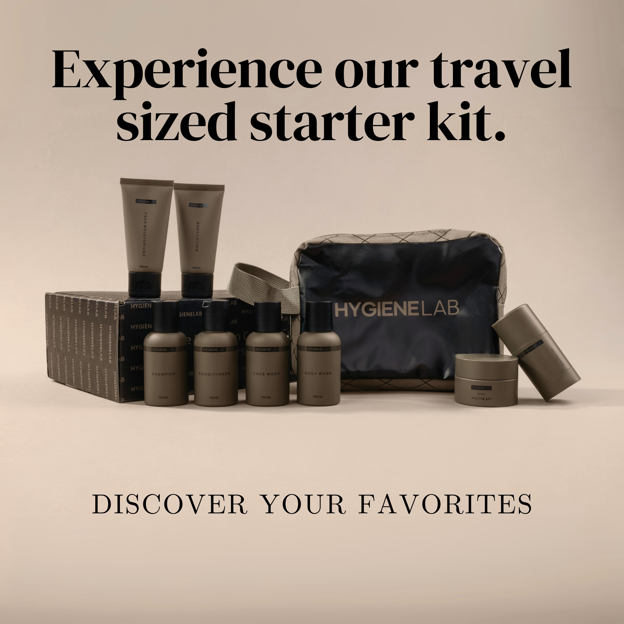 Daily Essentials Sample Pack