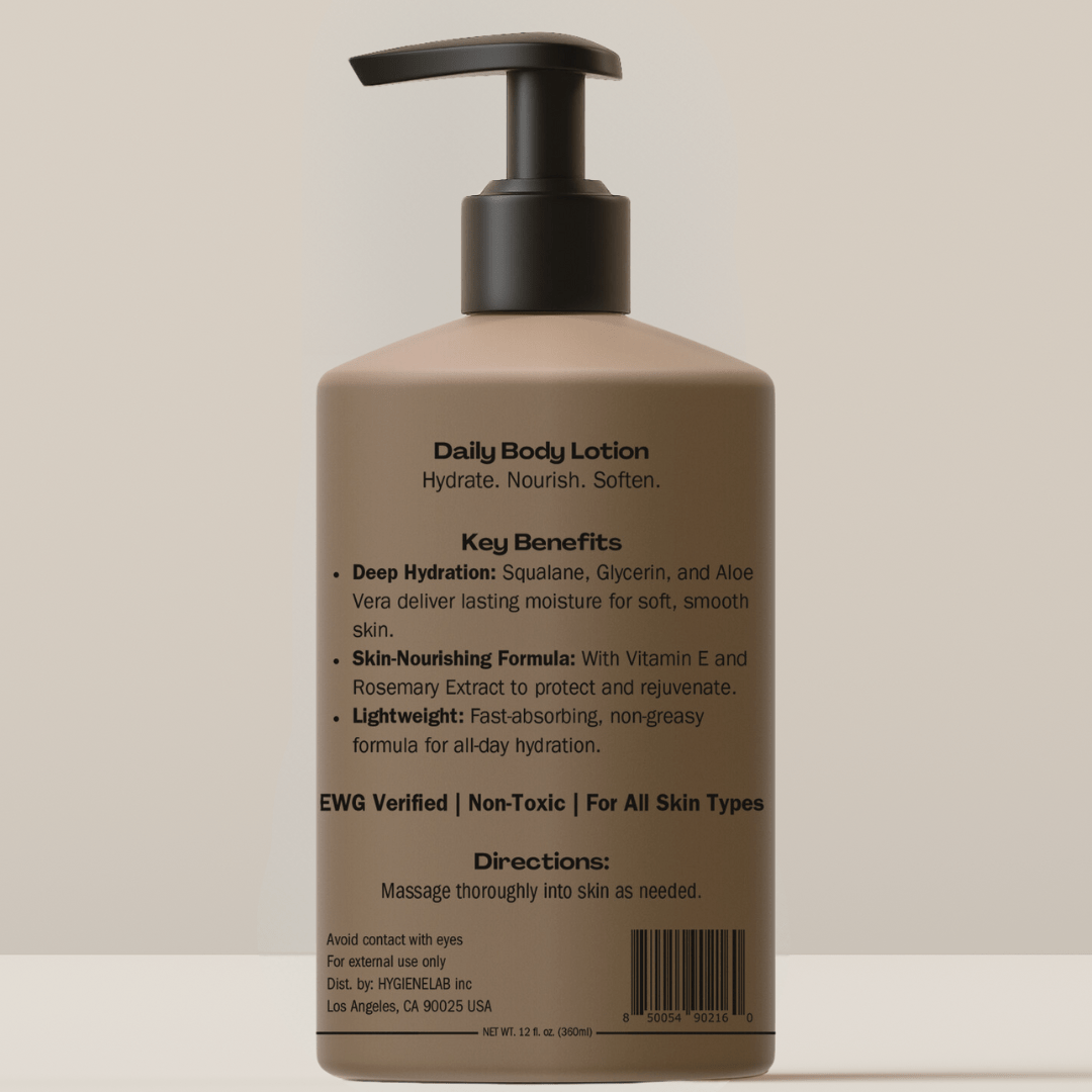 Body Lotion - HygieneLab