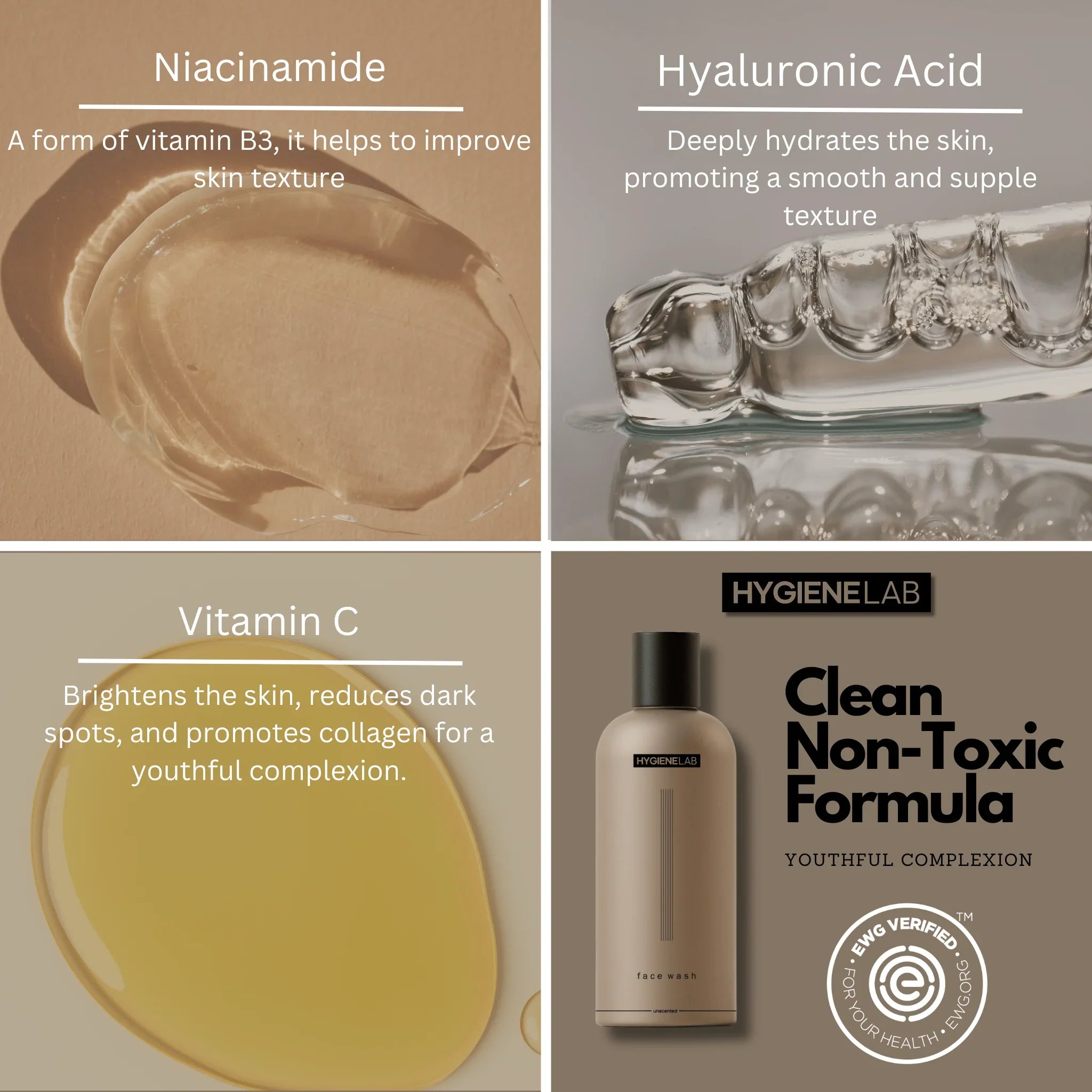 Face Wash 3 - Pack - HygieneLab
