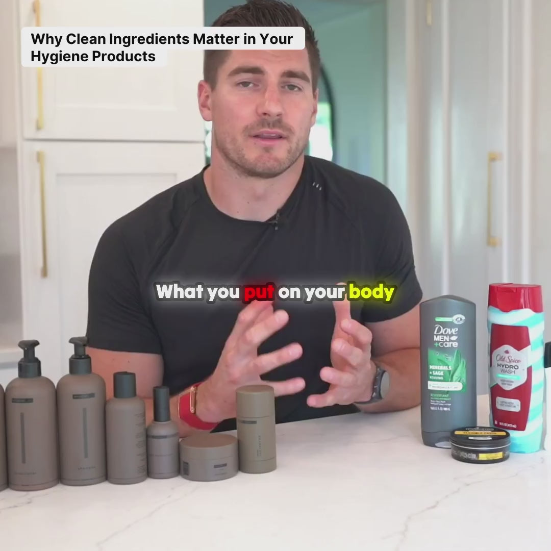 Load video: The Ultimate Shower Trio