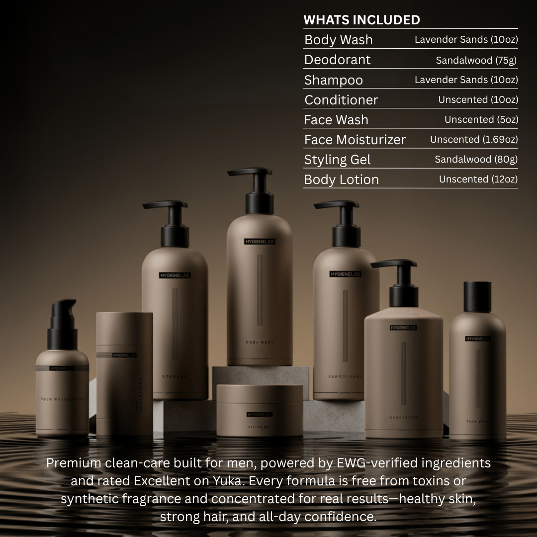 The Complete Daily Bundle + Toiletry Bag - HygieneLab