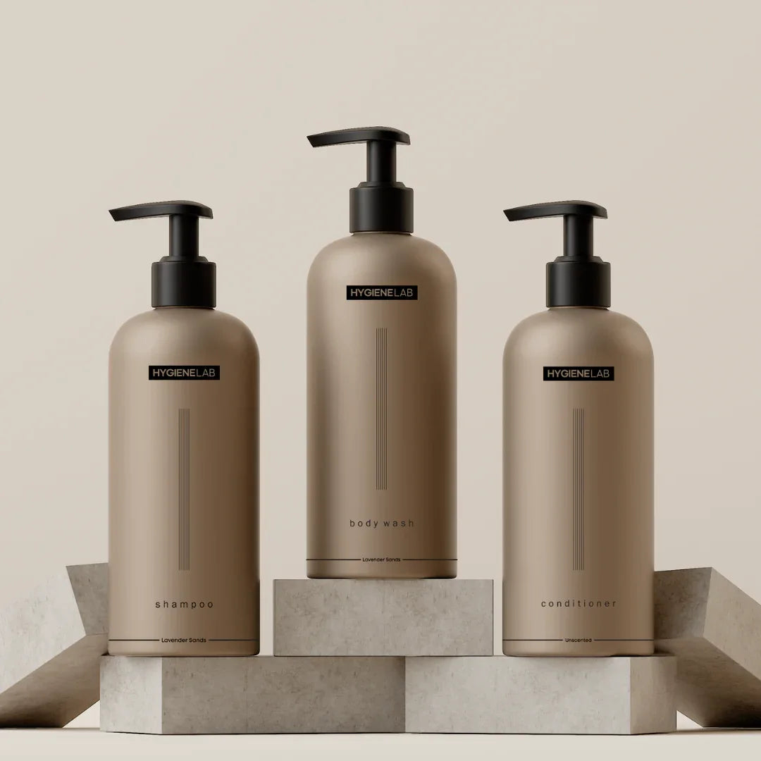 The Ultimate Shower Trio - HygieneLab