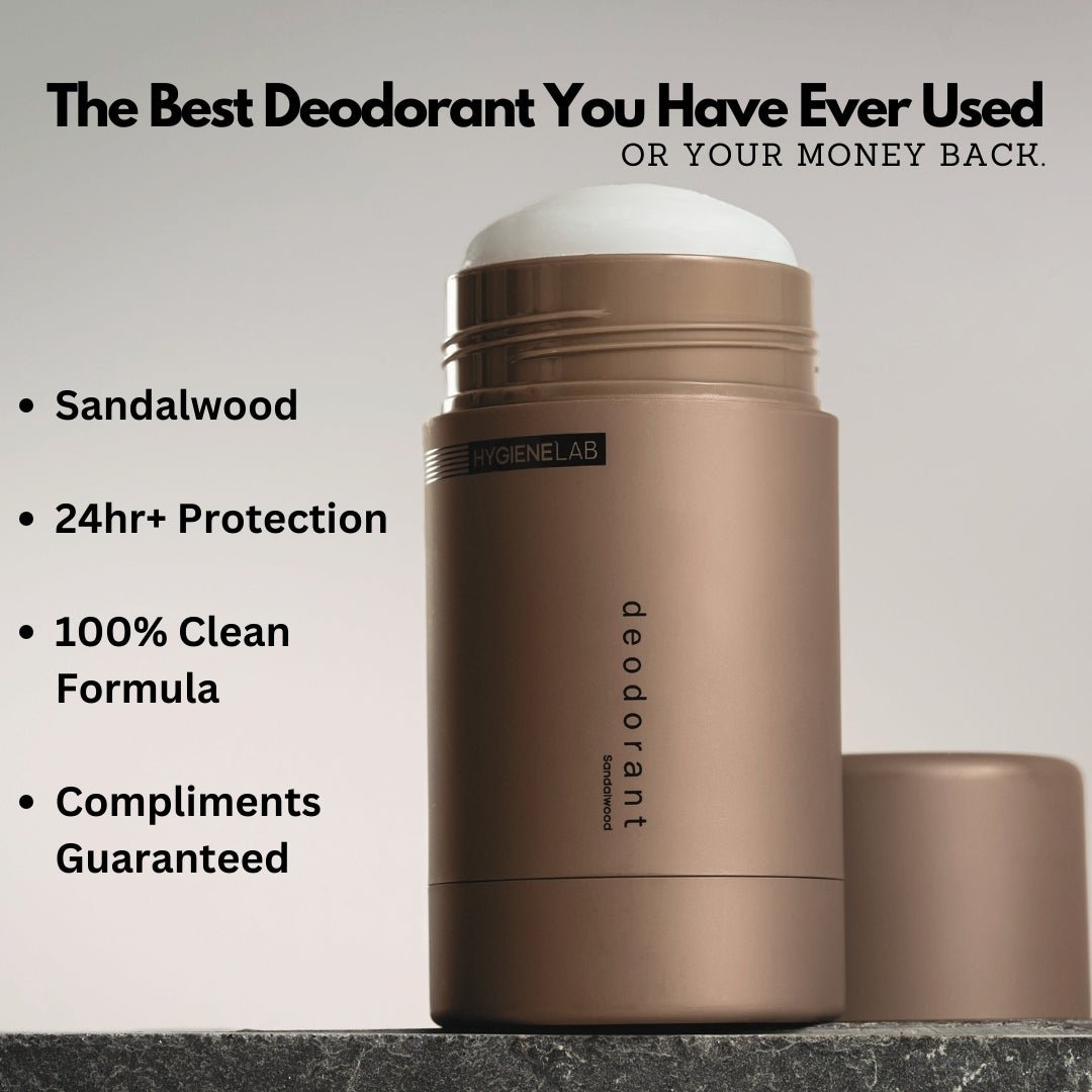 Deodorant 3-Pack - HygieneLab