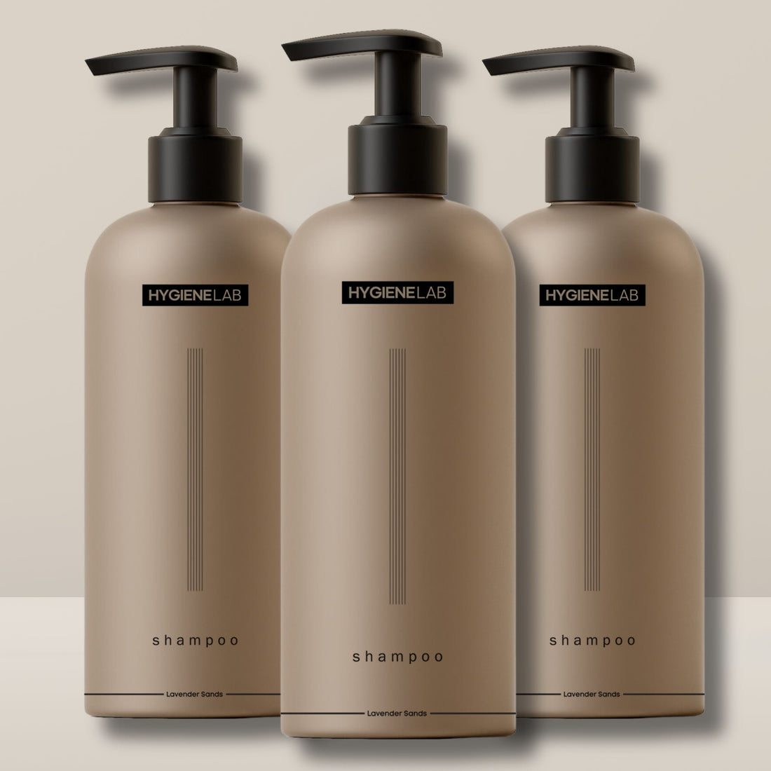 Nourishing &amp; Refreshing Shampoo - Lavender Sands 3-Pack - HygieneLab