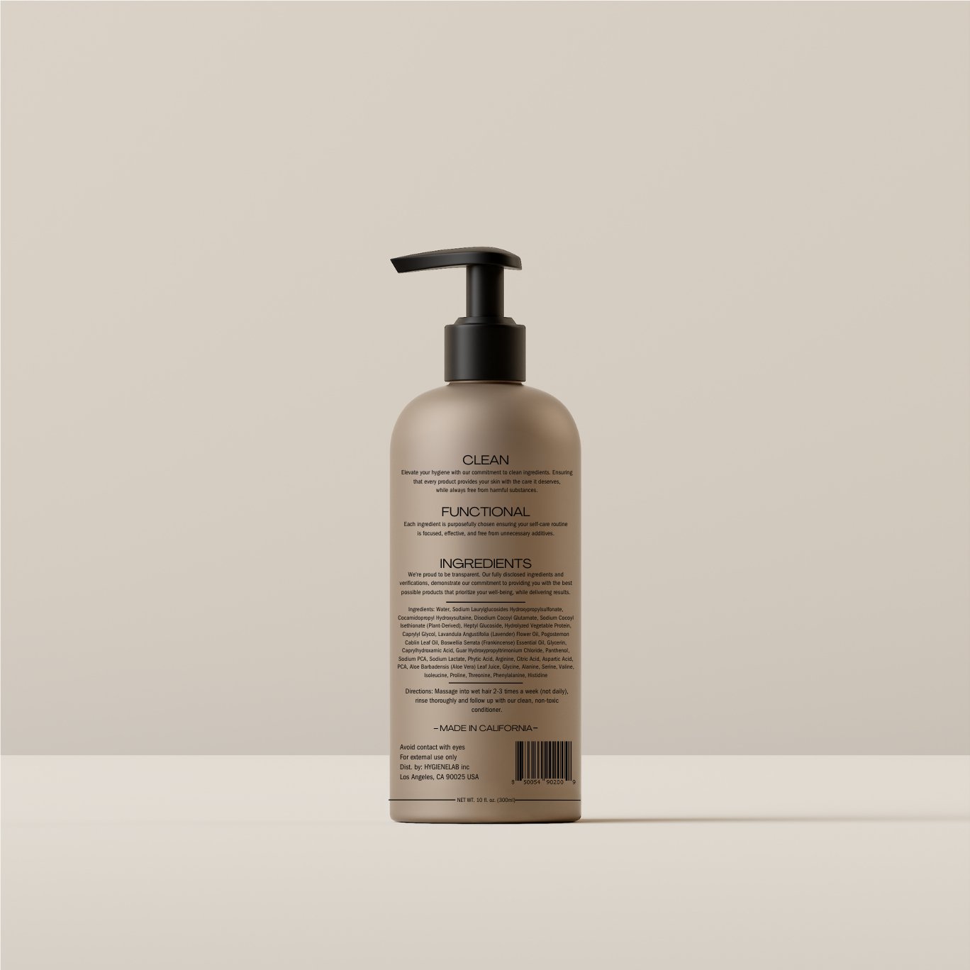 Shampoo 3-Pack - HygieneLab