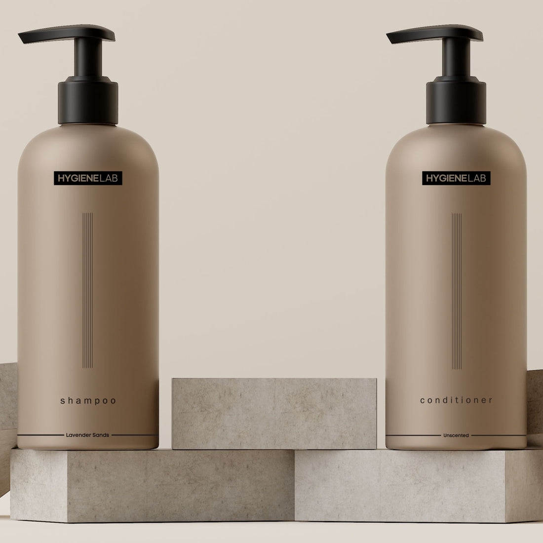 The Perfect Conditioner + Nourishing &amp; Refreshing Shampoo - HygieneLab