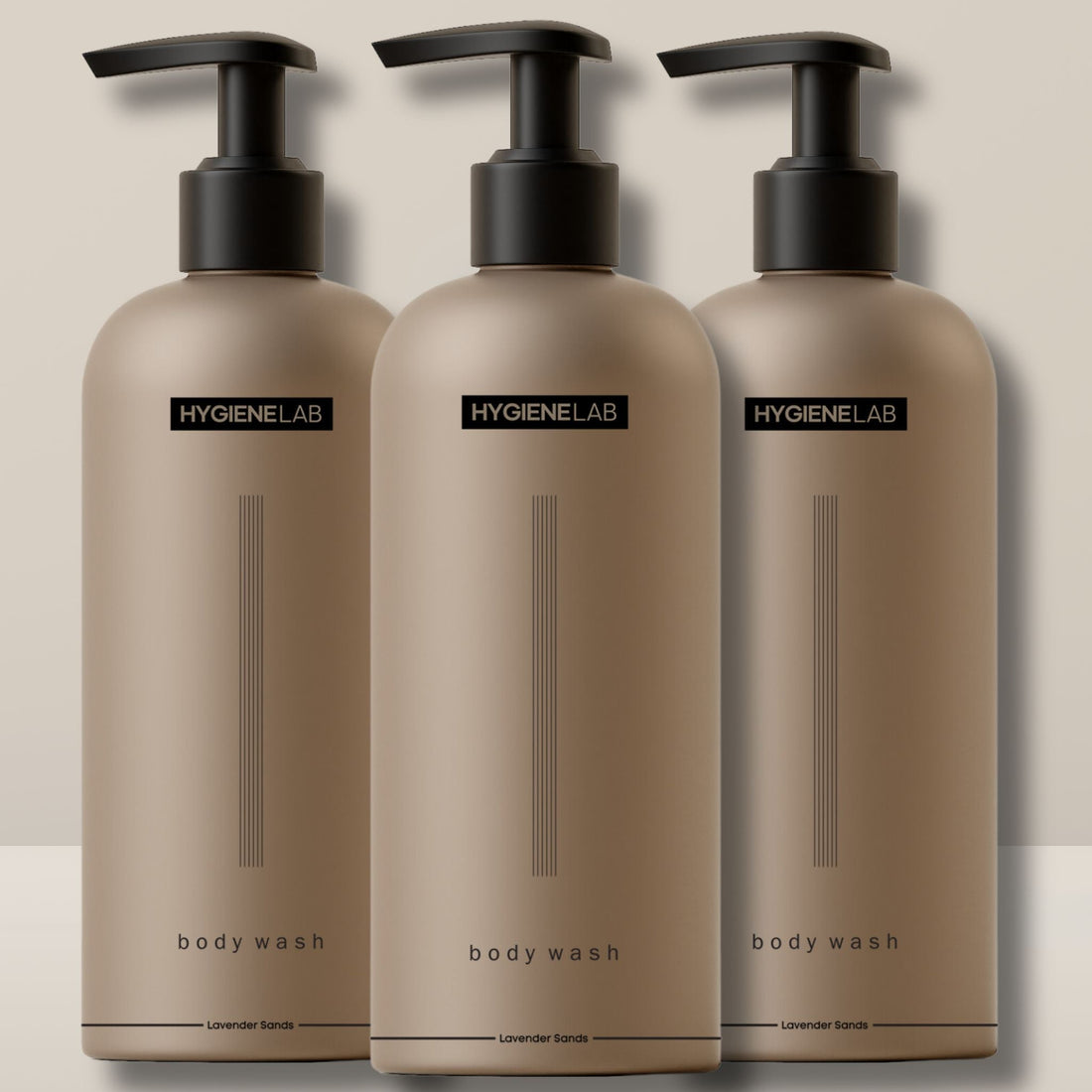 Ultimate Man Body Wash - Lavender Sands 3-Pack - HygieneLab