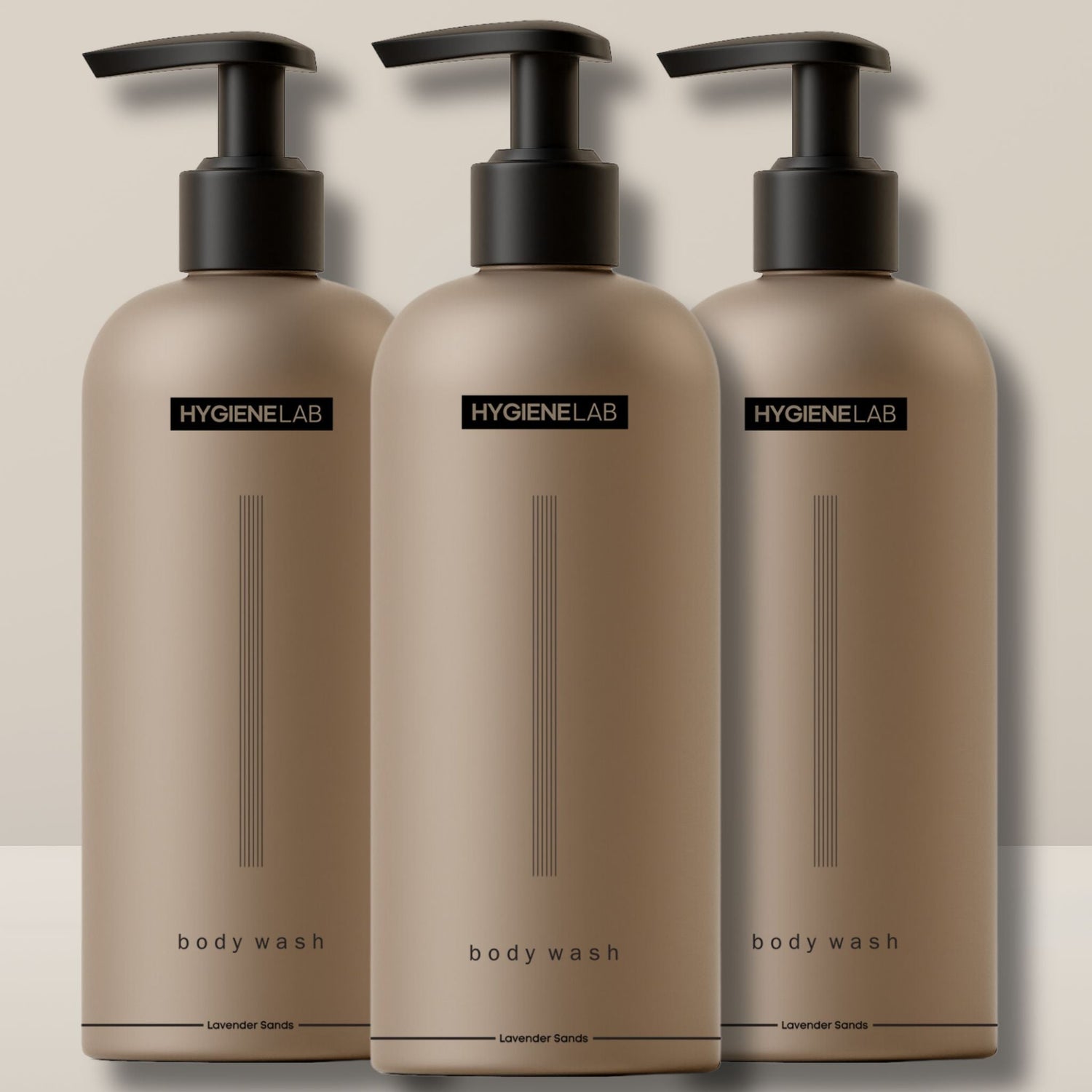 Ultimate Man Body Wash - Lavender Sands 3-Pack - HygieneLab