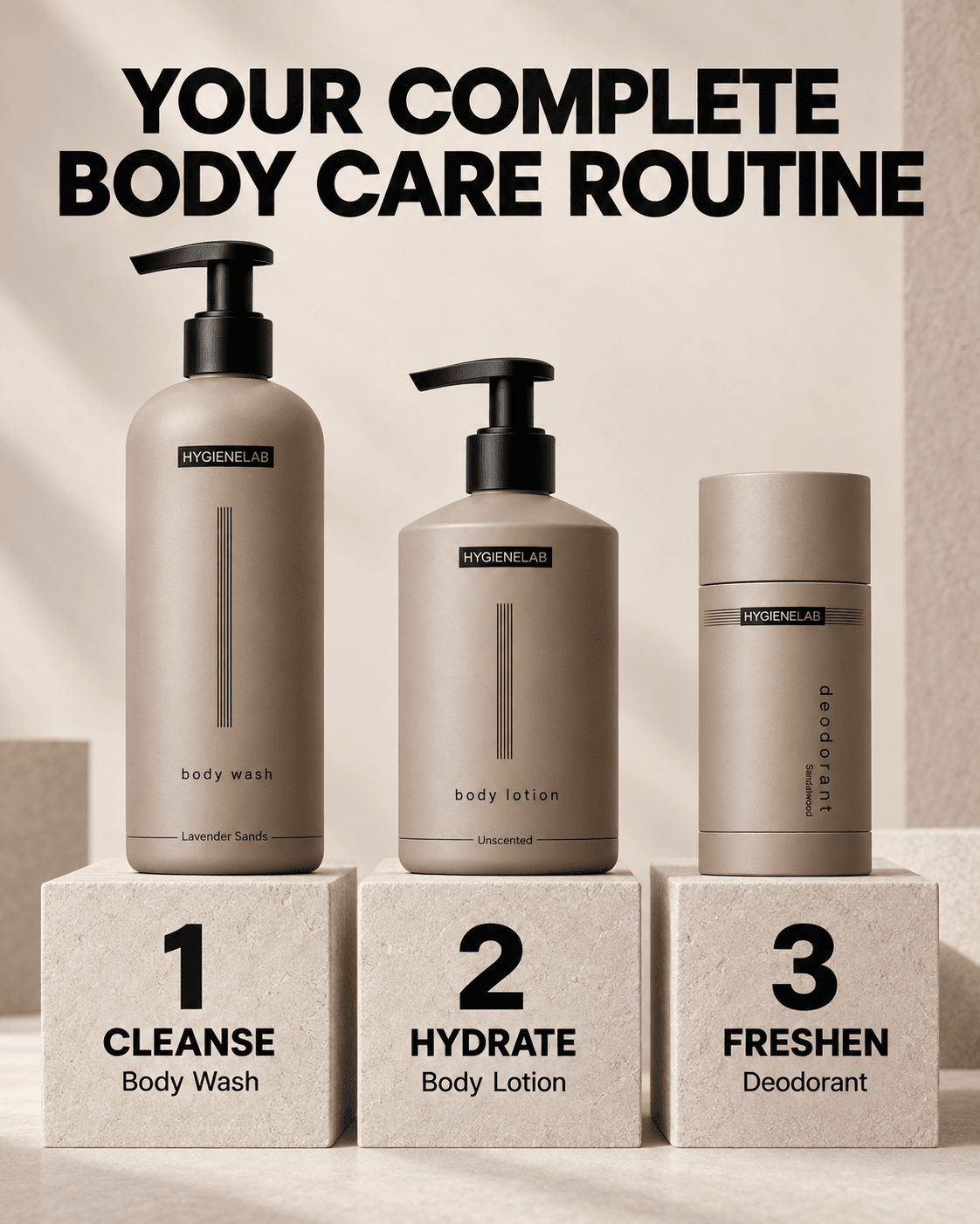 Body Care Trio - HygieneLab