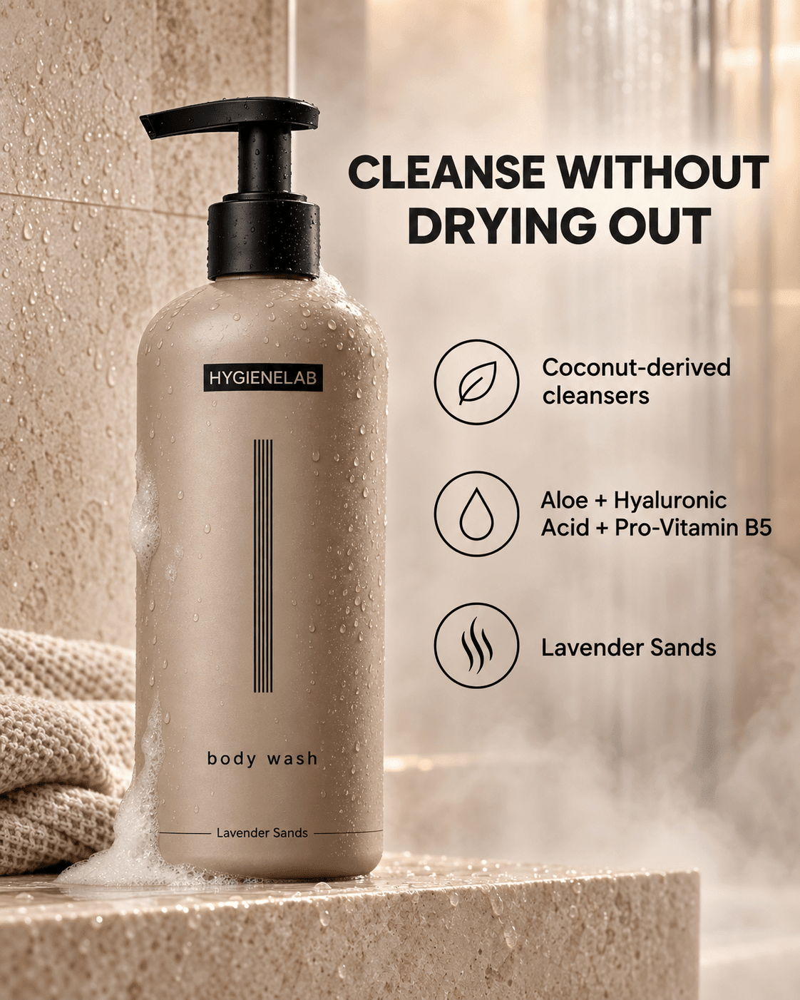 Body Care Trio - HygieneLab