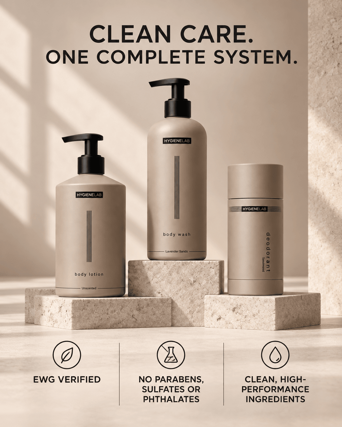Body Care Trio - HygieneLab