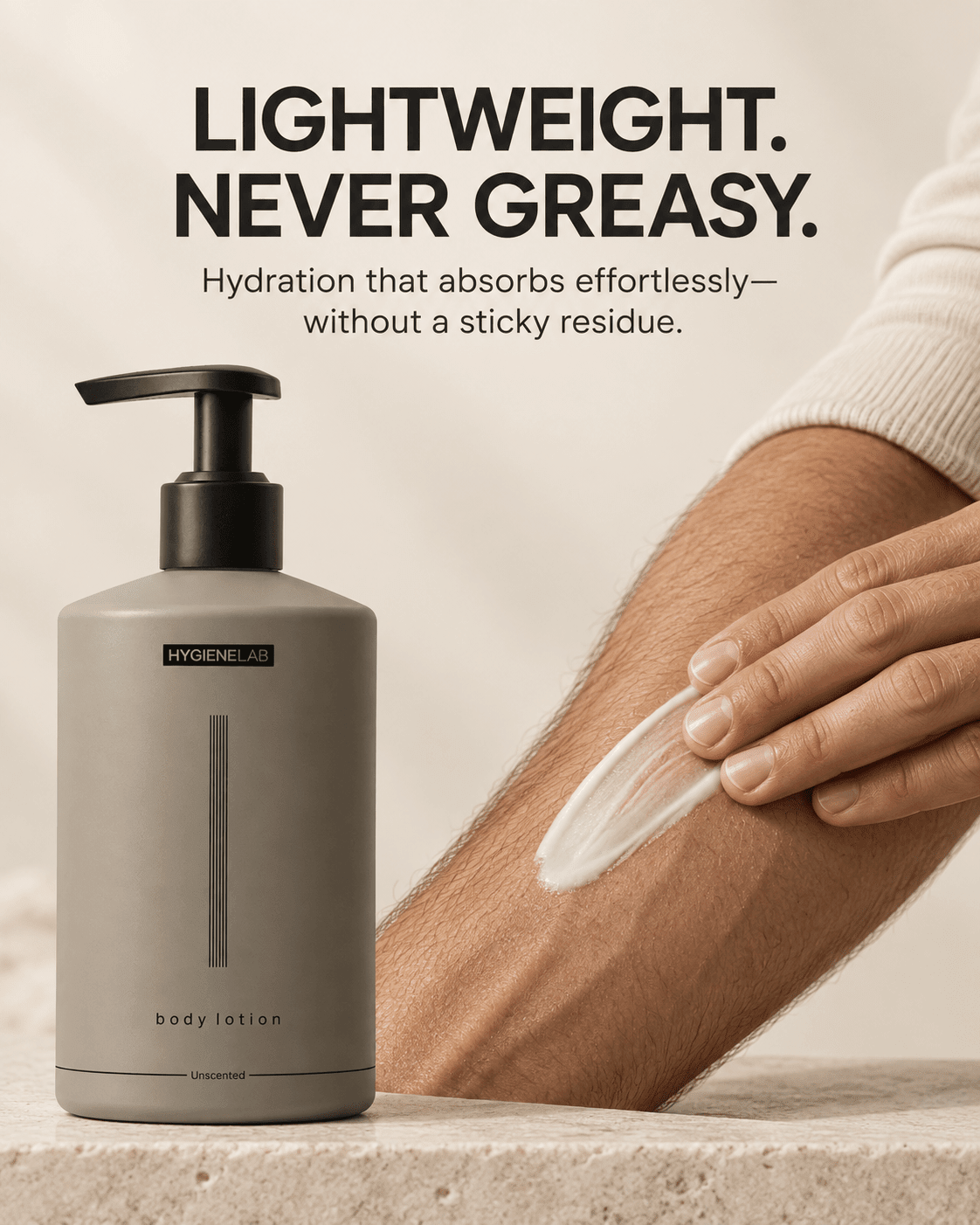 Body Lotion - HygieneLab