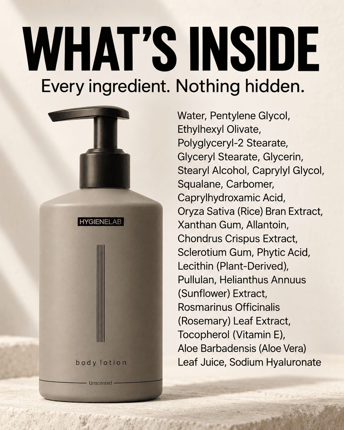 Body Lotion - HygieneLab