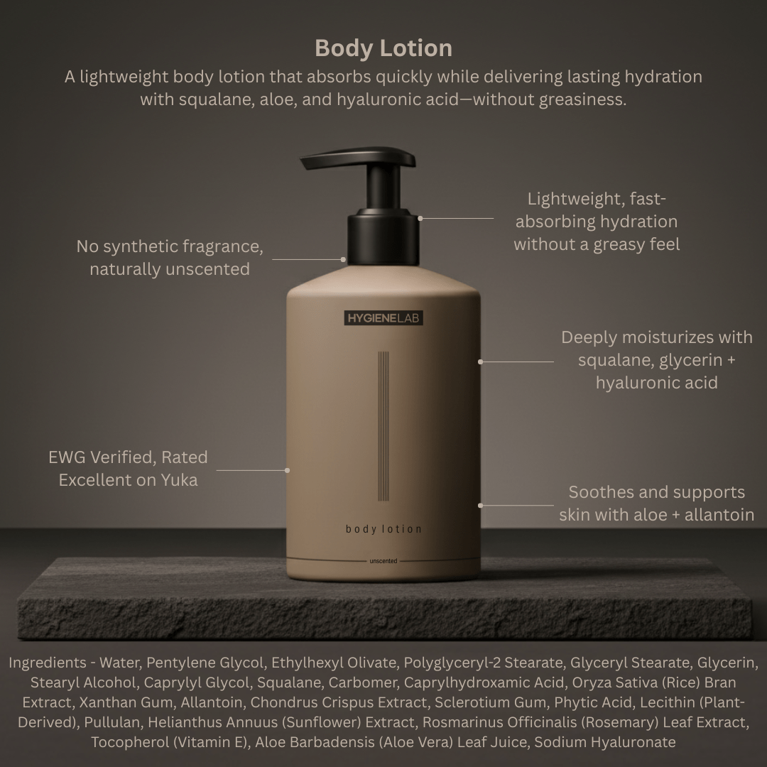 Body Lotion - HygieneLab