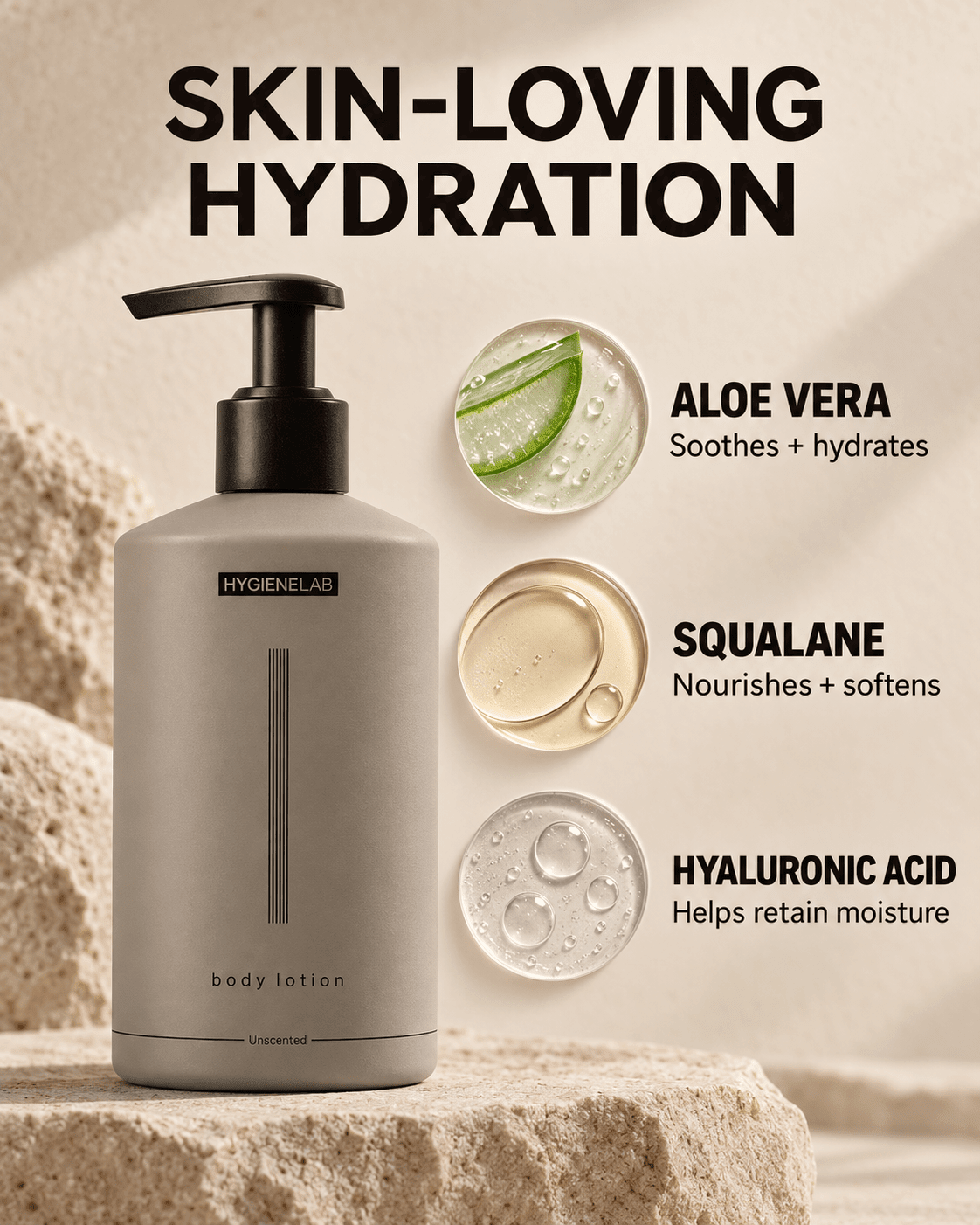 Body Lotion - HygieneLab
