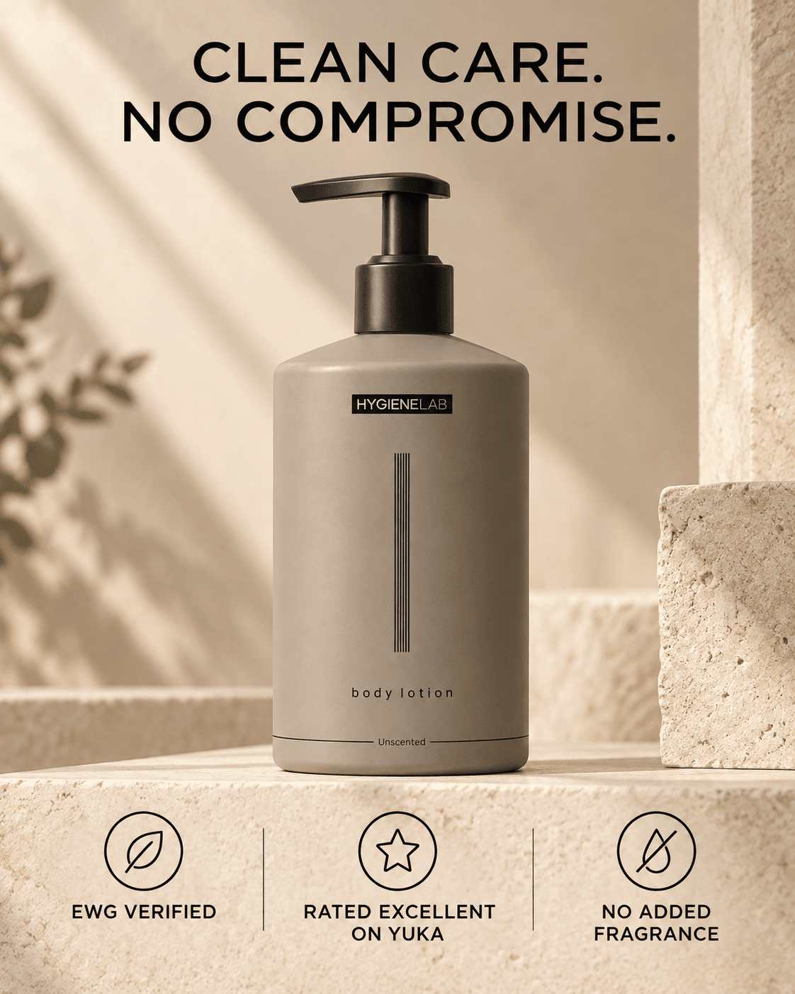 Body Lotion - HygieneLab