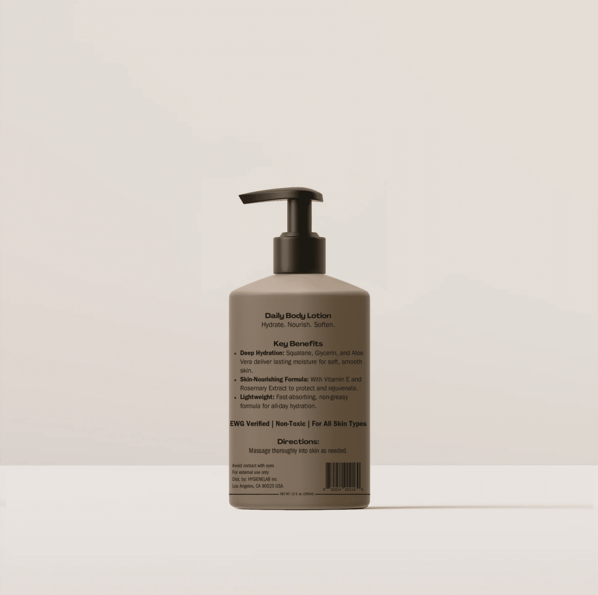 Body Lotion - HygieneLab