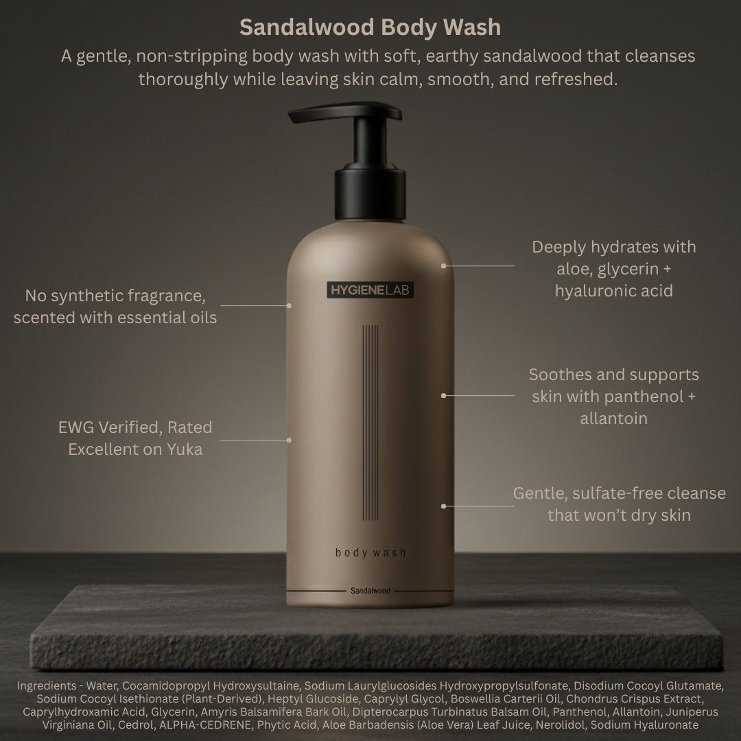 Body Wash 3 - Pack - HygieneLab