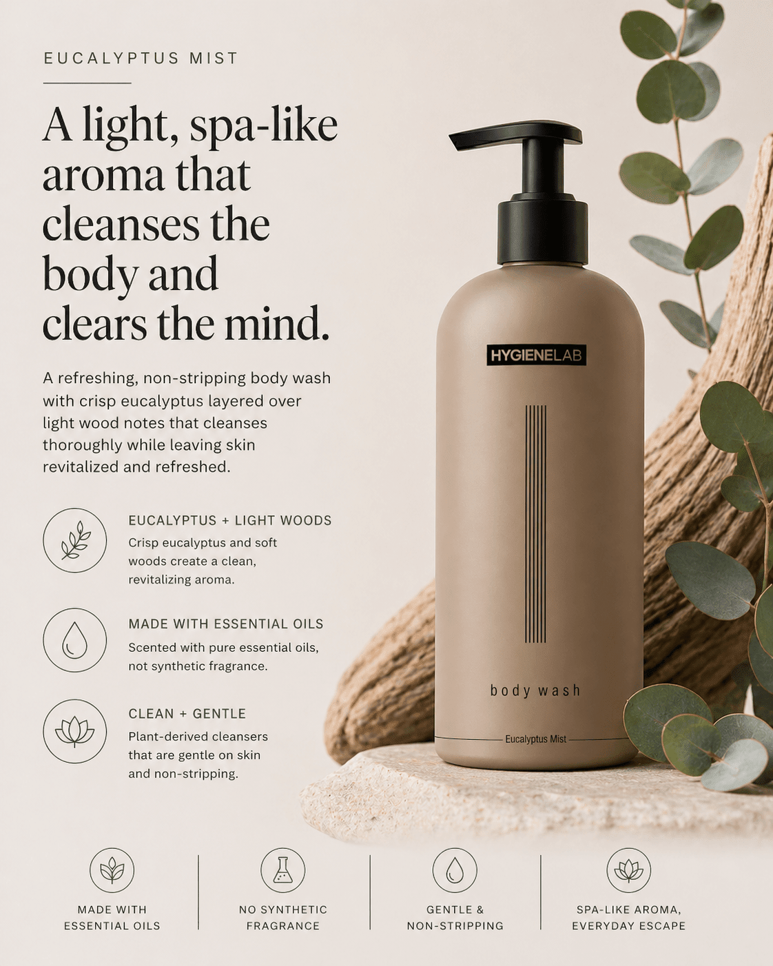Body Wash - HygieneLab