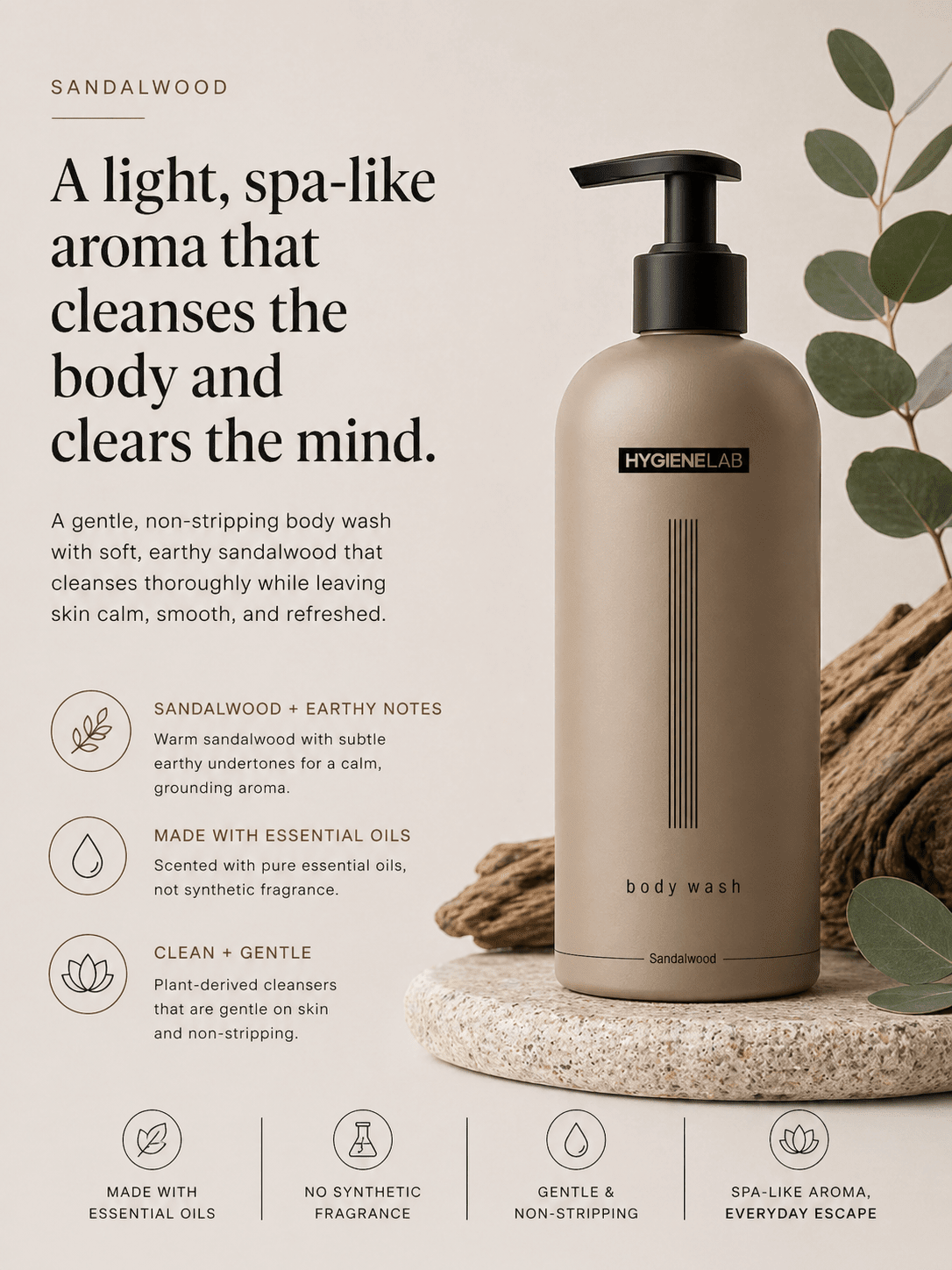 Body Wash - HygieneLab