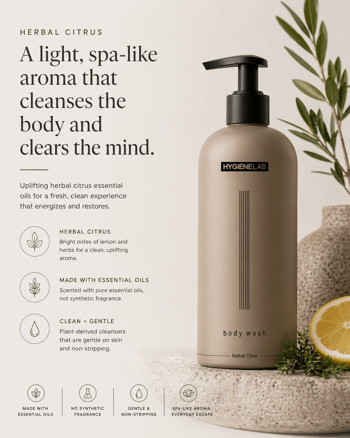 Body Wash - HygieneLab