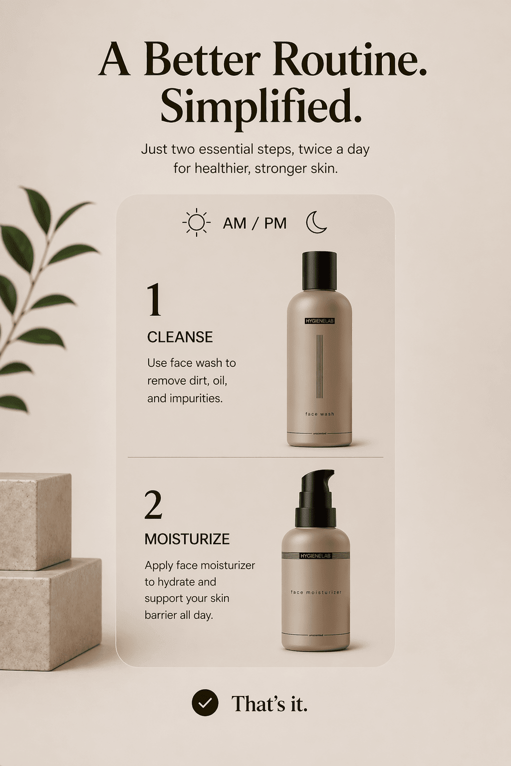 Daily Face Duo - HygieneLab
