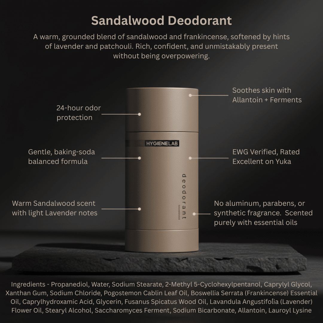 Deodorant 3 - Pack - HygieneLab