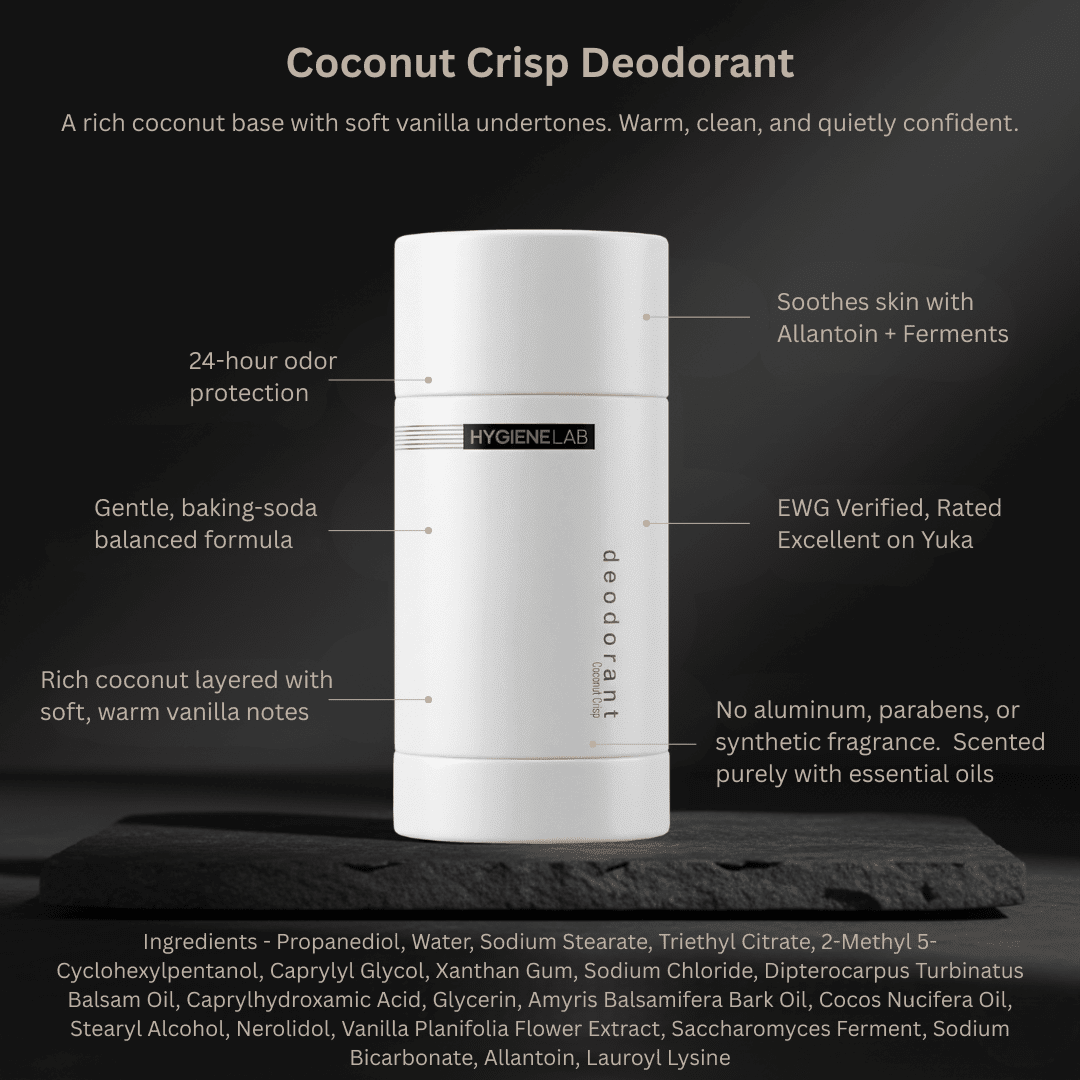 Deodorant 3 - Pack - HygieneLab