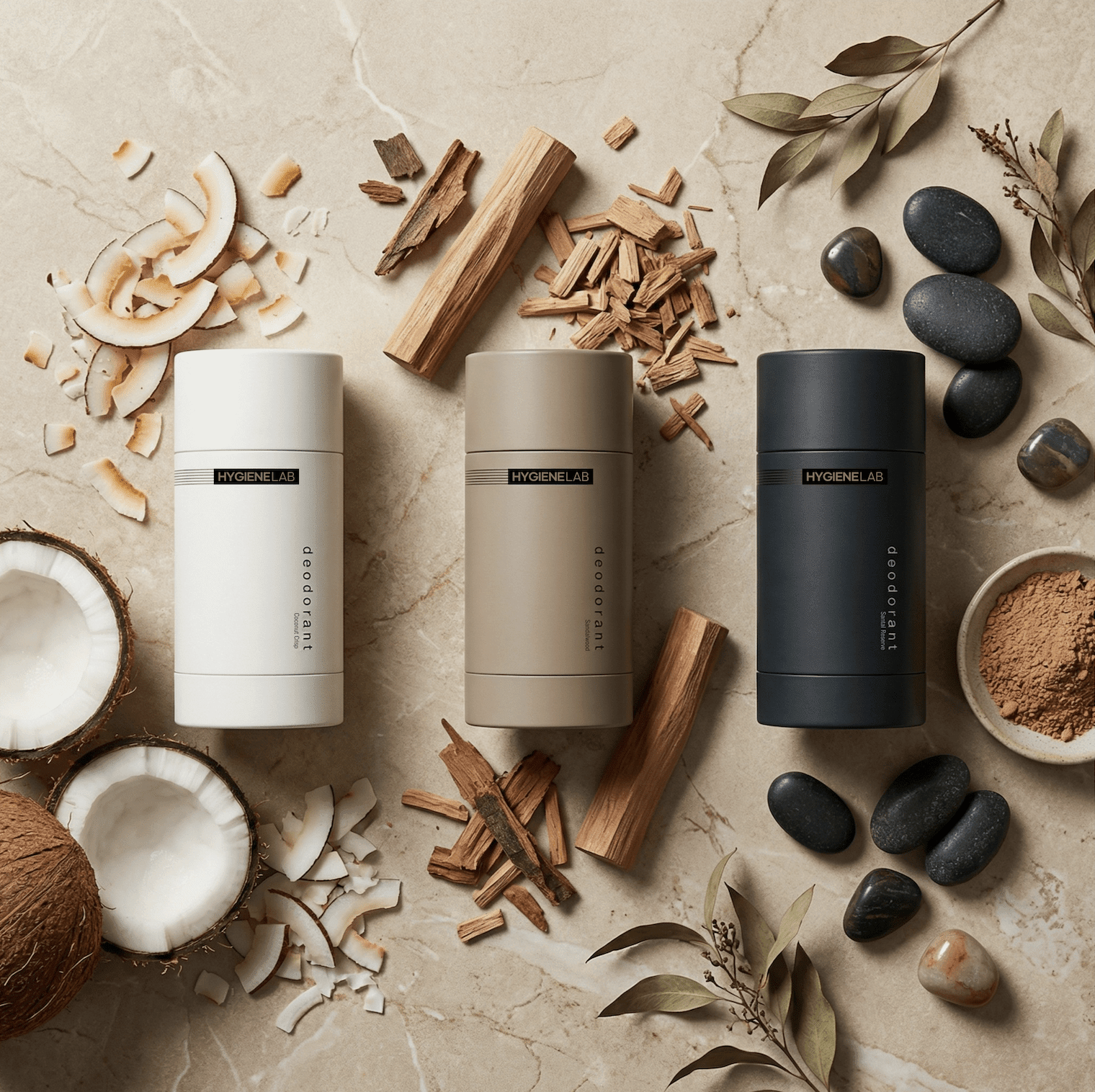 Deodorant 3 - Pack - HygieneLab