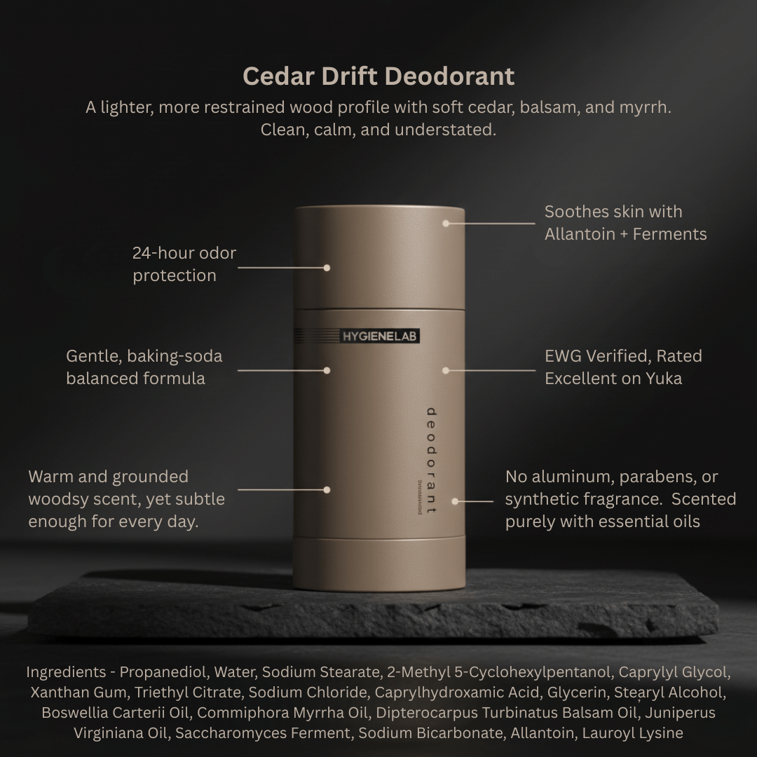 Deodorant 3 - Pack - HygieneLab