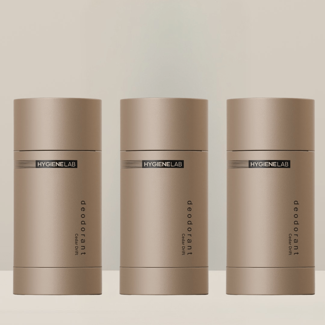 Deodorant 3 - Pack - HygieneLab