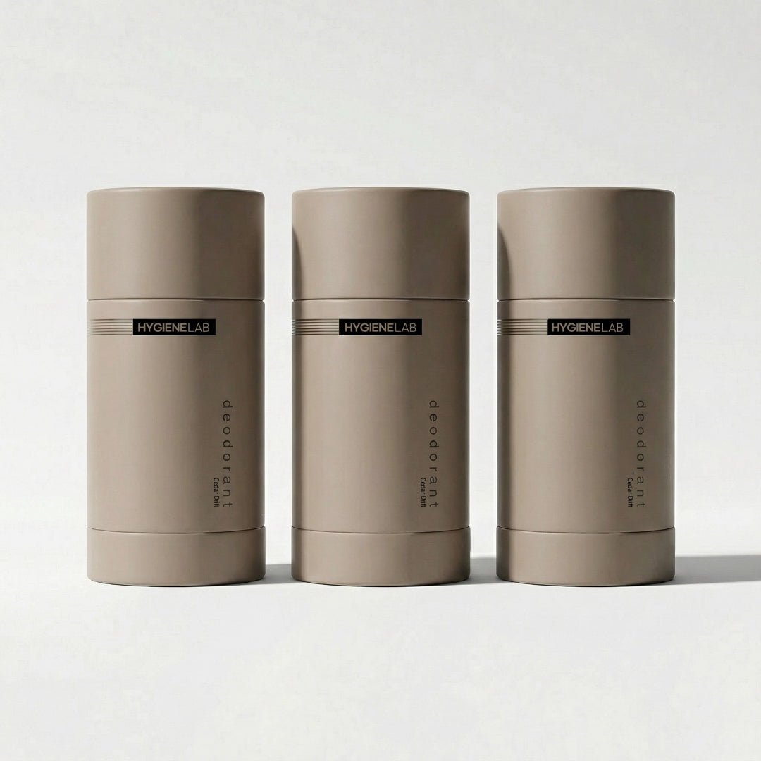 Deodorant 3 - Pack - HygieneLab