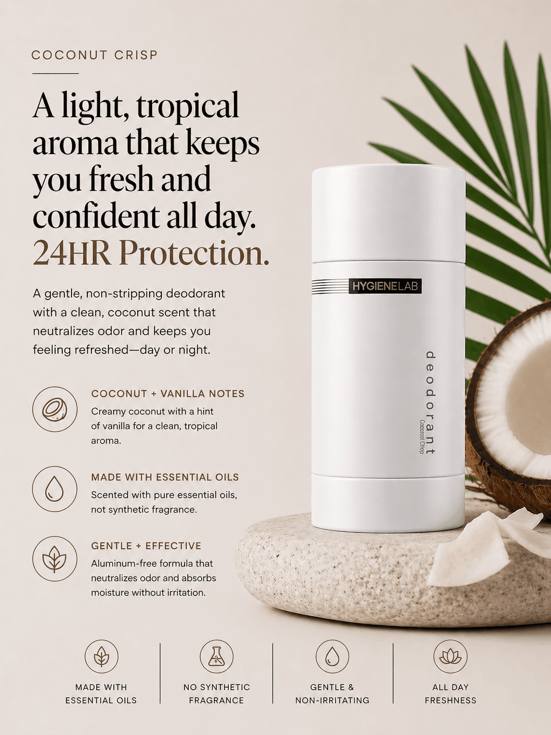 Deodorant - HygieneLab