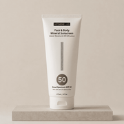 Face and Body Mineral Sunscreen - HygieneLab