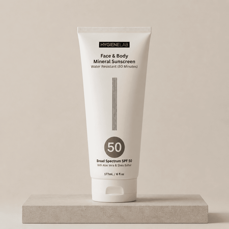 Face Body Mineral Sunscreen