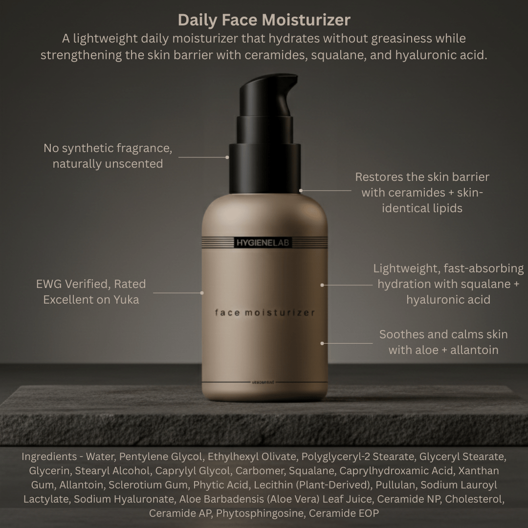 Face Moisturizer 3 - Pack - HygieneLab