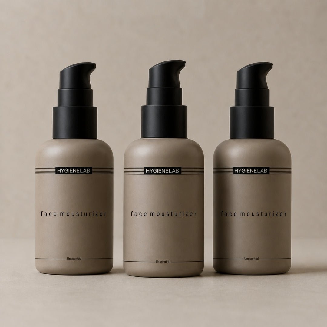 Face Moisturizer 3 - Pack - HygieneLab