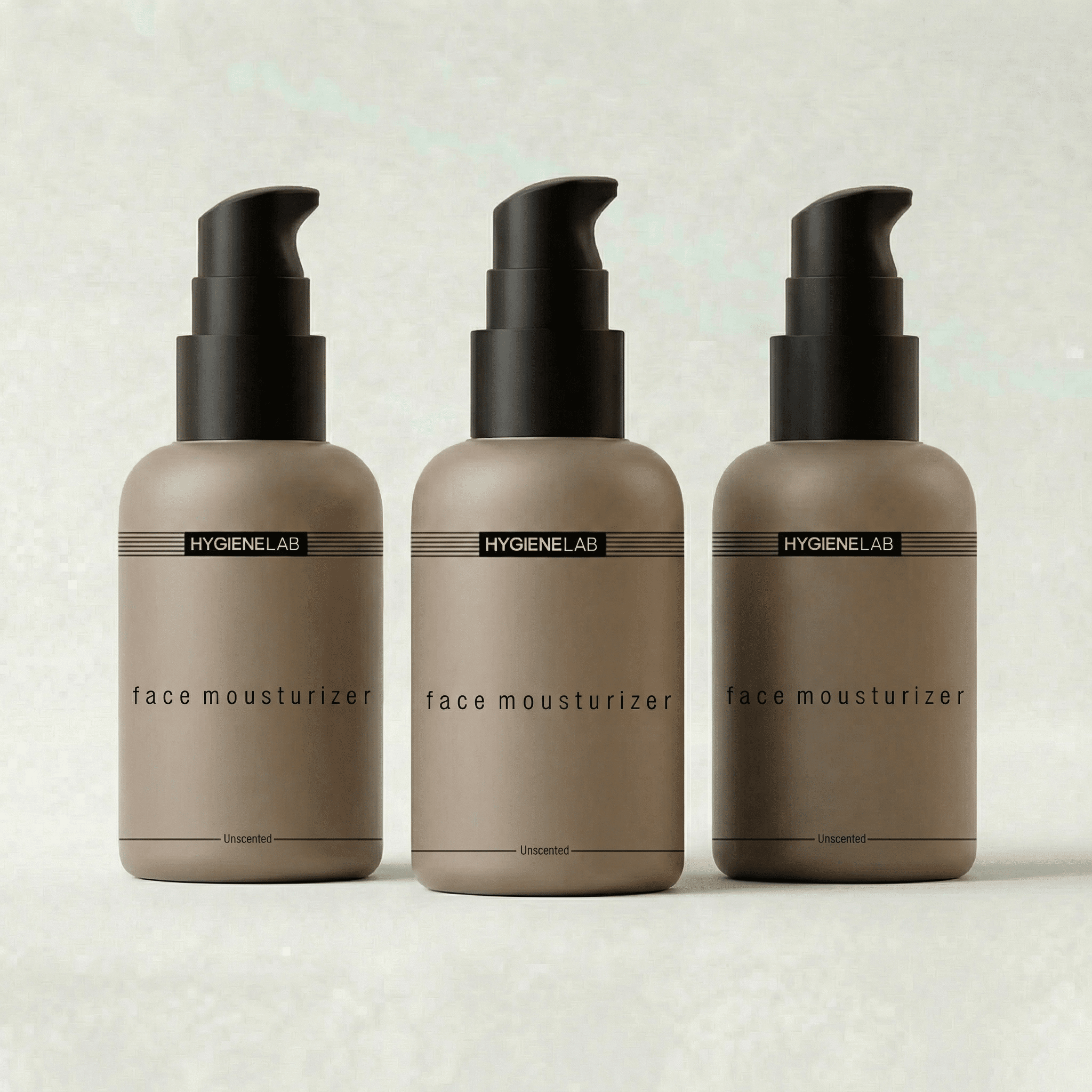 Face Moisturizer 3 - Pack - HygieneLab