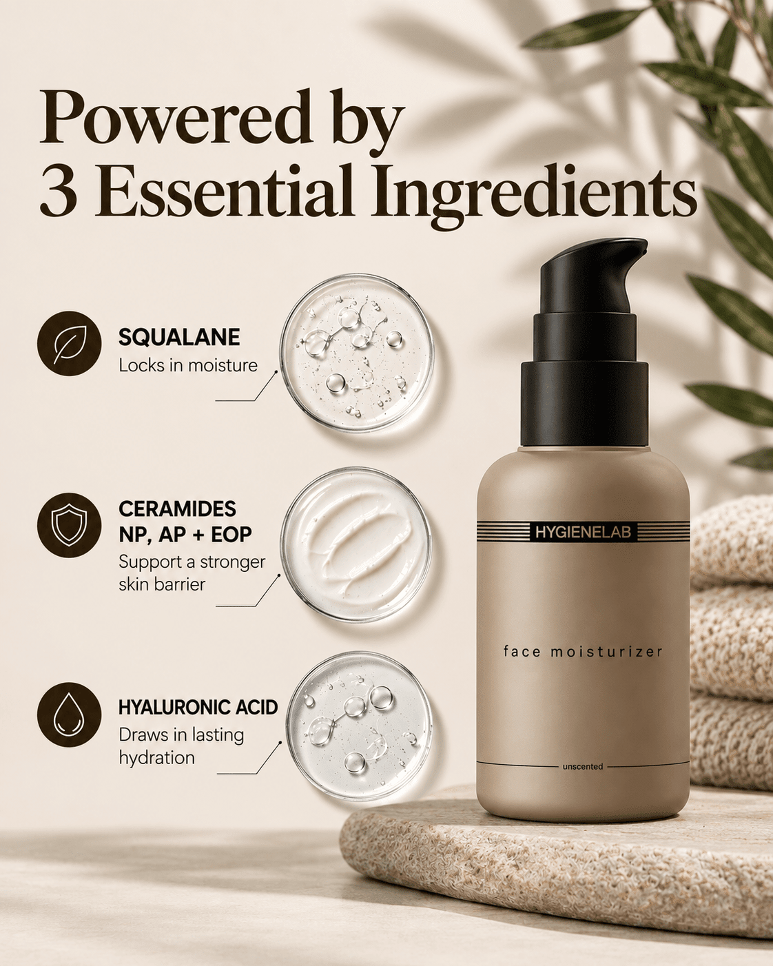 Face Moisturizer - HygieneLab