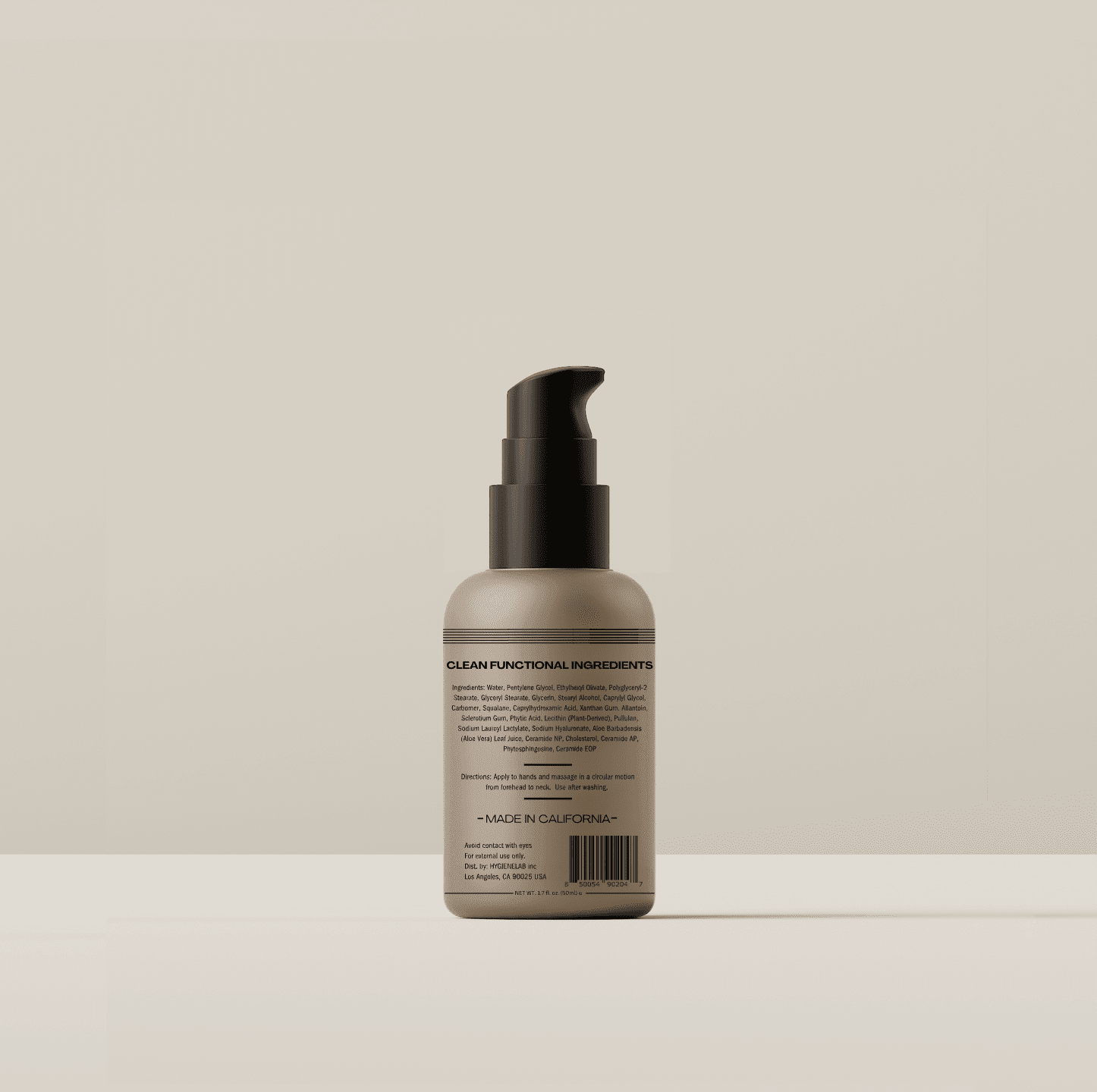 Face Moisturizer - HygieneLab