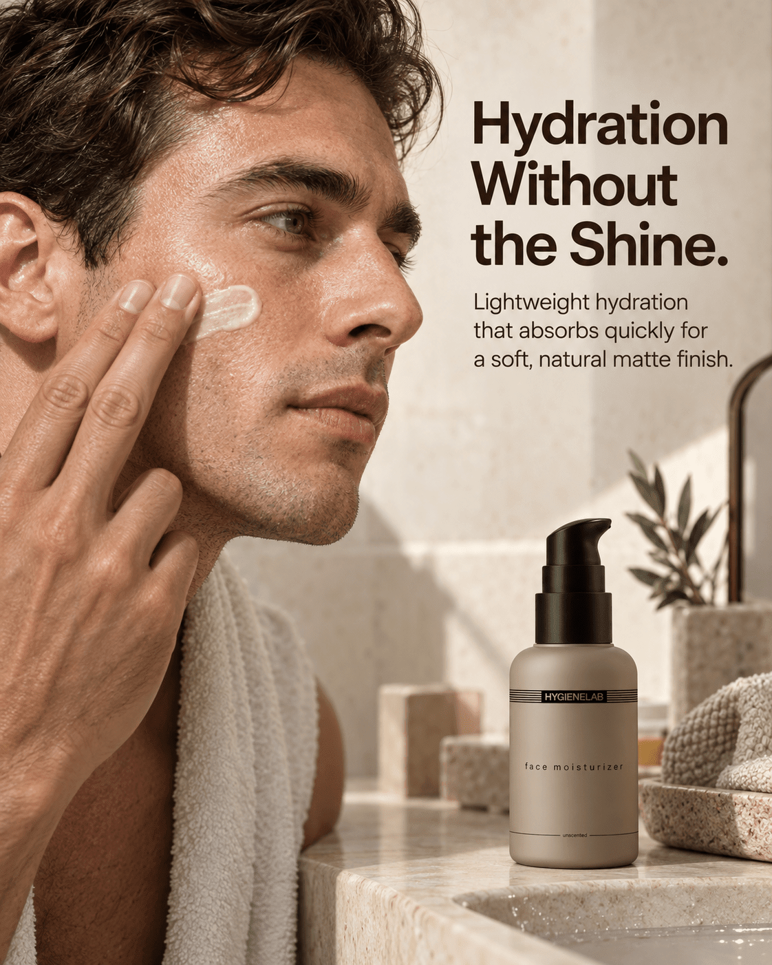Face Moisturizer - HygieneLab