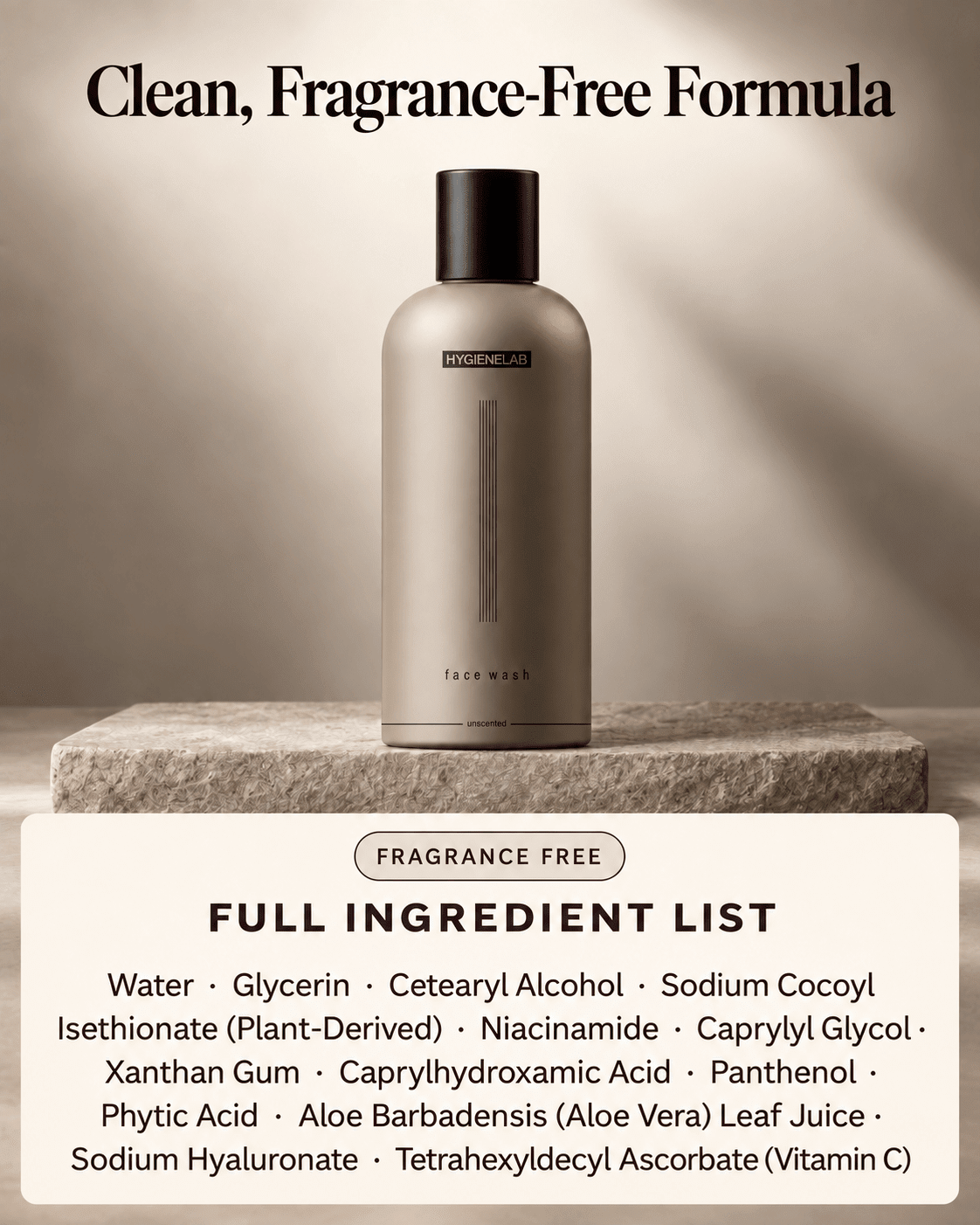 Face Wash - HygieneLab