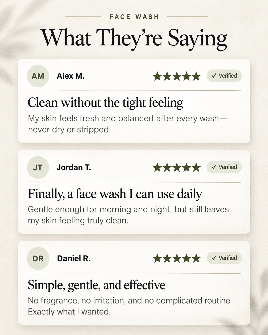 Face Wash - HygieneLab