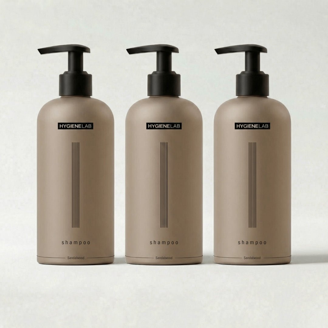 Non-Toxic Men's Shampoo 3-Pack – EWG Verified, Sulfate-Free