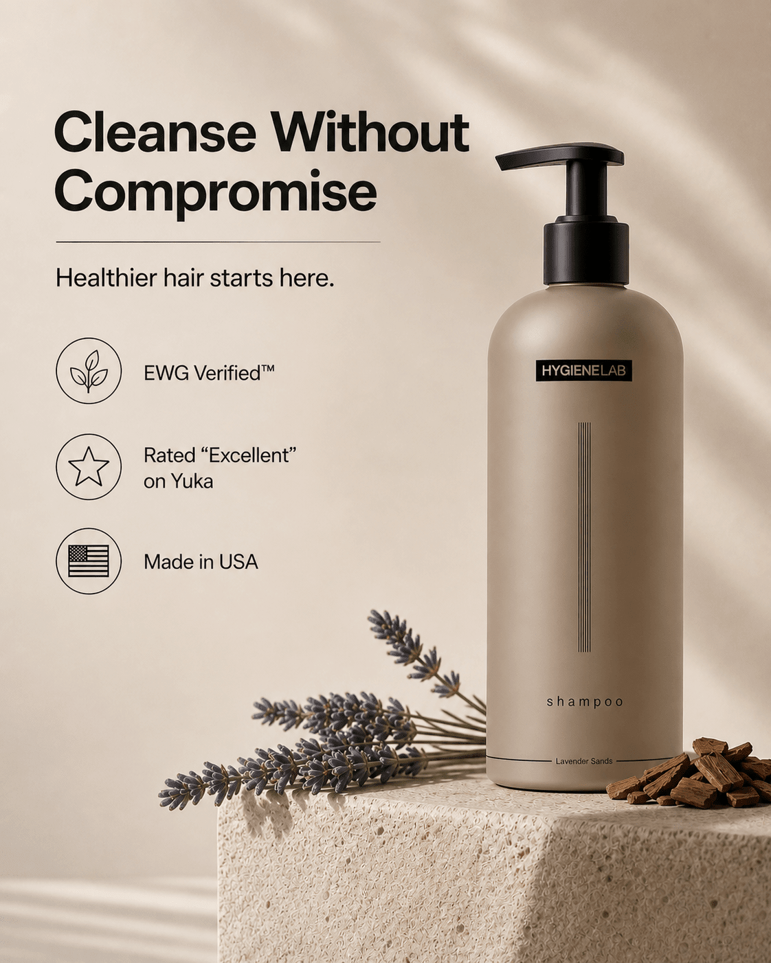 Shampoo 3 - Pack - HygieneLab