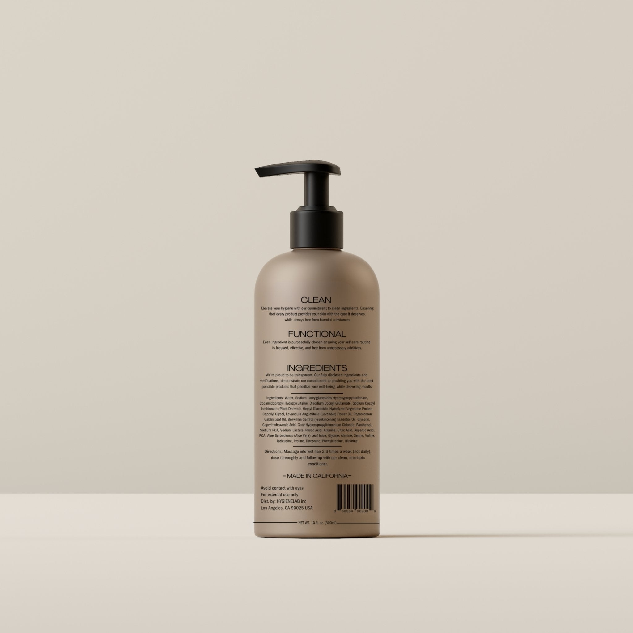 Shampoo - HygieneLab