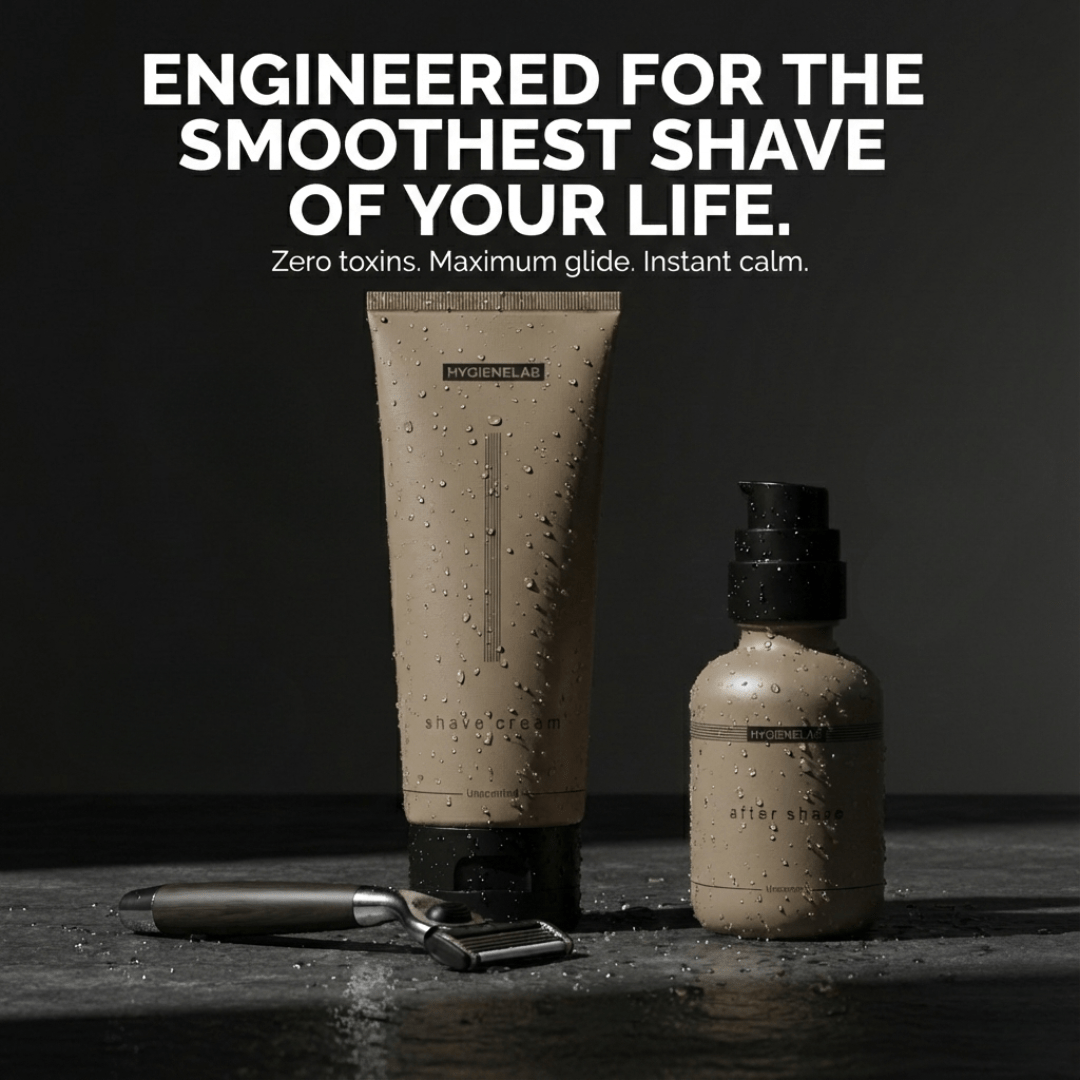 Non-Toxic Shave Cream for Men – Fragrance-Free, EWG Verified – HygieneLab
